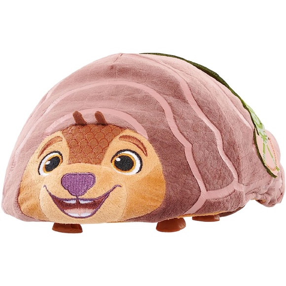 Disney Raya & The Last Dragon Walk & Roll Tuk Tuk 10" Stuffed Plush w/ Sound NEW - Picture 11 of 11